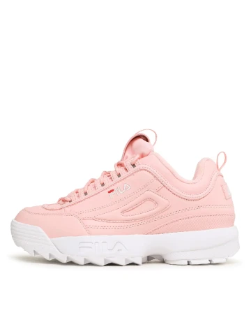 Adidasi Fila, roz