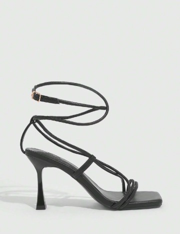 Sandale SHEIN, negru