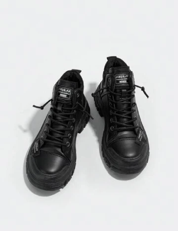 Ghete SHEIN, negru Negru