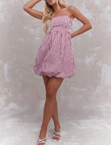 Rochie scurta Missguided, rosu