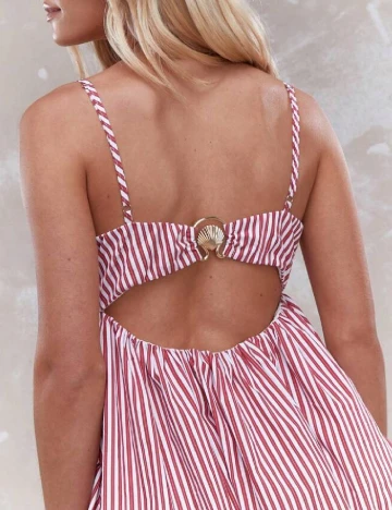Rochie scurta Missguided, rosu