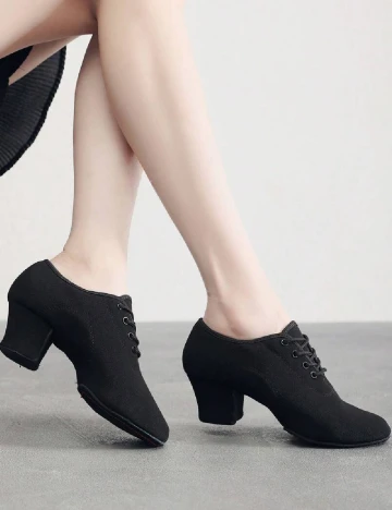 Pantofi de dans SHEIN, negru Negru