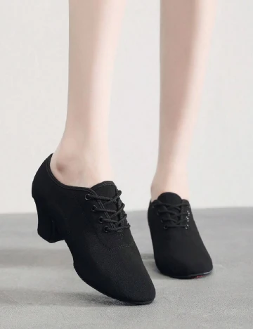 Pantofi de dans SHEIN, negru Negru