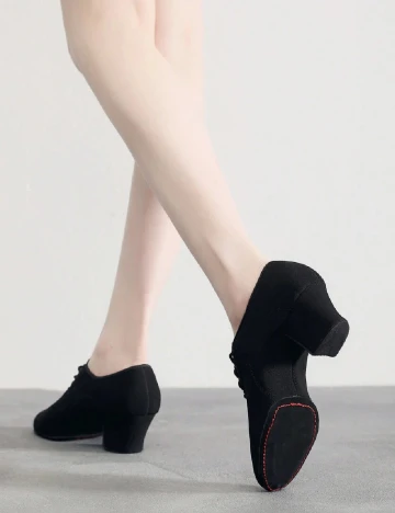 Pantofi de dans SHEIN, negru Negru