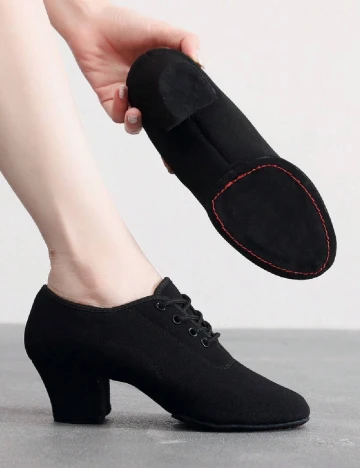 Pantofi de dans SHEIN, negru Negru