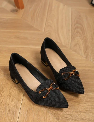 Pantofi SHEIN, negru