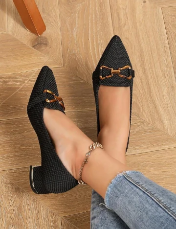 Pantofi SHEIN, negru