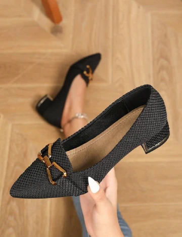Pantofi SHEIN, negru