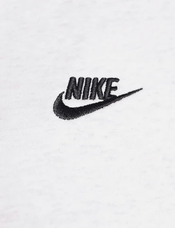 Hanorac Nike Plus Size, alb