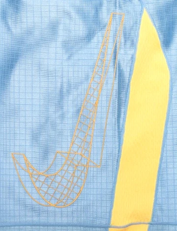 Pantaloni scurti Nike, bleu