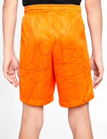 Pantaloni scurti Nike, portocaliu