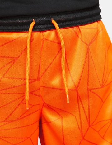 Pantaloni scurti Nike, portocaliu