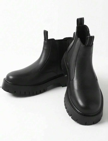 
						Ghete SHEIN, negru