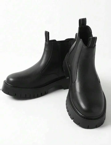 Ghete SHEIN, negru Negru