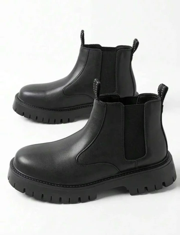 Ghete SHEIN, negru Negru