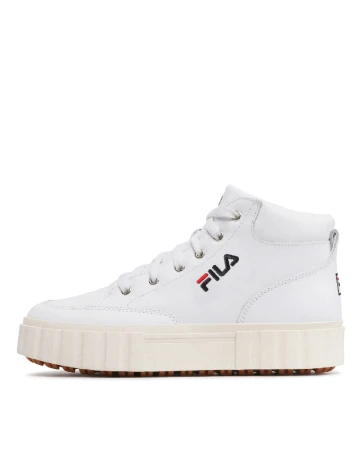 Adidasi Fila, alb