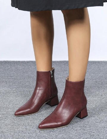 
						Botine Cuccoo, visiniu