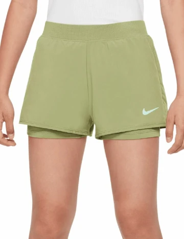 Pantaloni scurti Nike, verde Verde