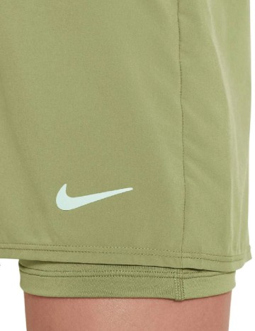 Pantaloni scurti Nike, verde