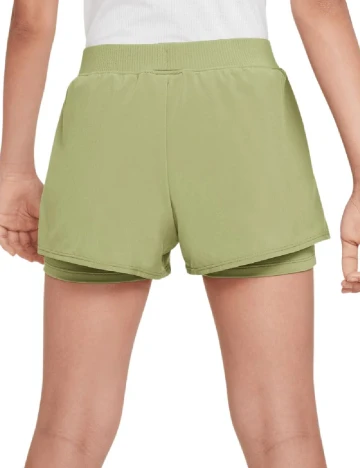 Pantaloni scurti Nike, verde Verde