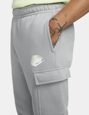Pantaloni Nike, gri