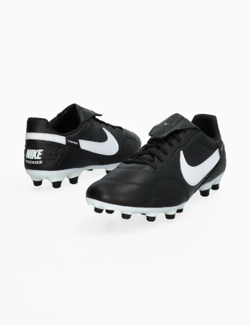 Ghete de fotbal Nike, negru Negru