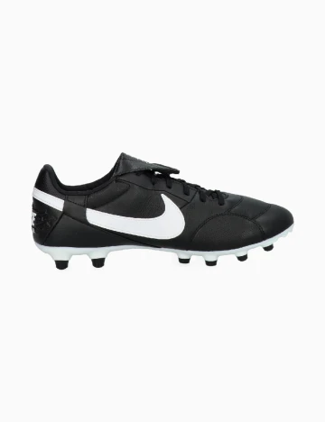 Ghete de fotbal Nike, negru Negru