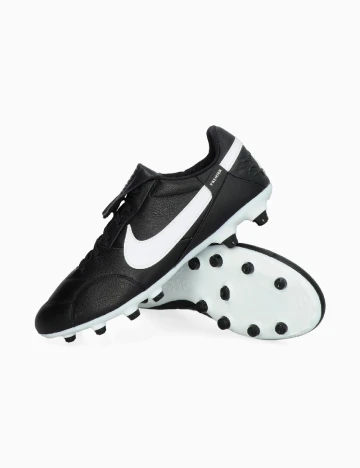 Ghete de fotbal Nike, negru Negru