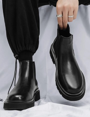 
						Ghete SHEIN, negru