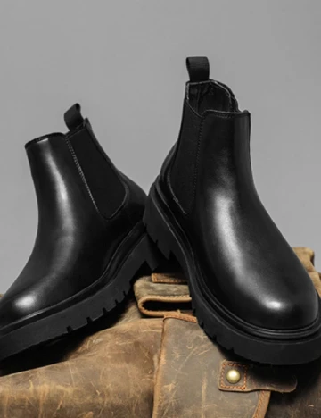 Ghete SHEIN, negru Negru