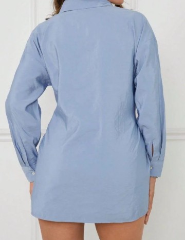 Camasa SHEIN, albastru