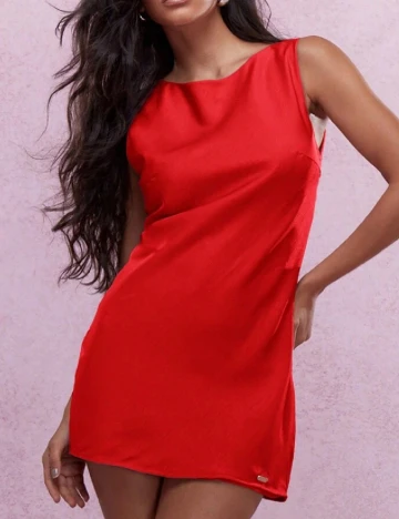 Rochie scurta Missguided, rosu