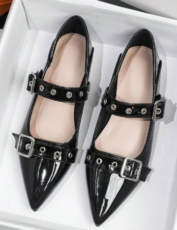 Pantofi SHEIN, negru
