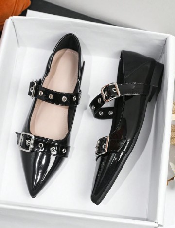 Pantofi SHEIN, negru