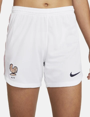 Pantaloni scurti Nike, alb