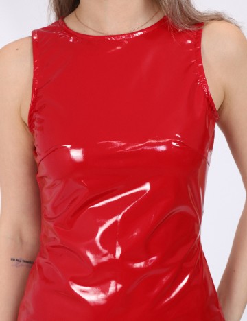 Rochie scurta SHEIN, rosu