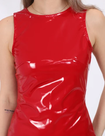 Rochie scurta SHEIN, rosu