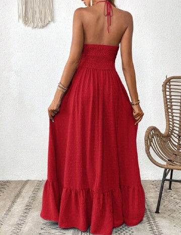 Rochie lunga SHEIN, rosu