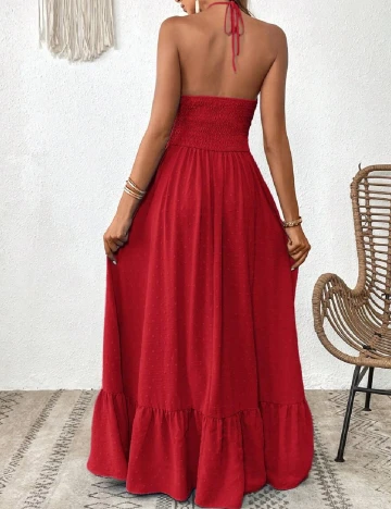 Rochie lunga SHEIN, rosu