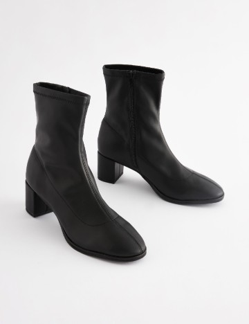 Botine Forever Comfort, negru