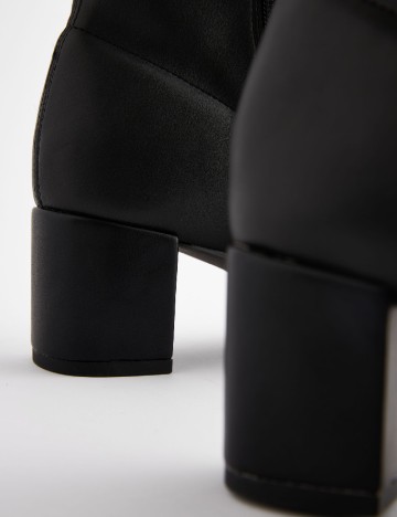 Botine Forever Comfort, negru