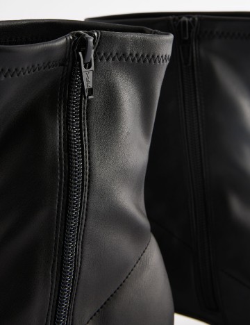 Botine Forever Comfort, negru
