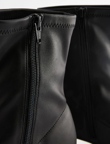 Botine Forever Comfort, negru