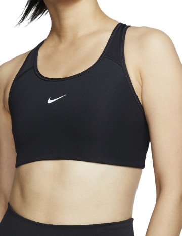 
						Bustiera Nike, negru