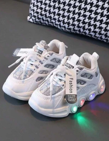 Adidasi Shein Kids, alb