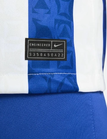 Tricou Nike, alb/albastru
