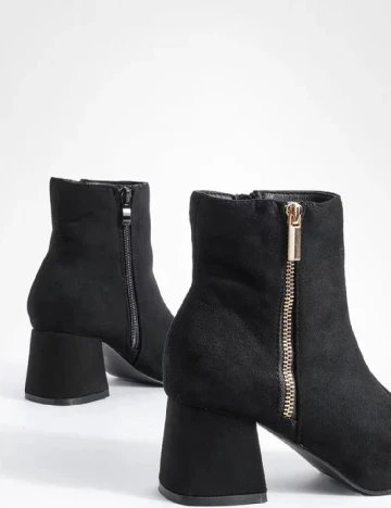 Botine Boohoo, negru