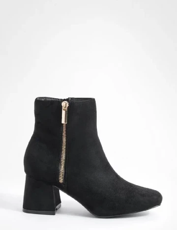 Botine Boohoo, negru