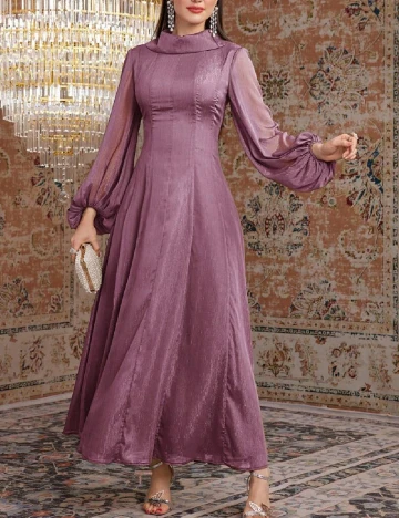 Rochie lunga SHEIN, mov