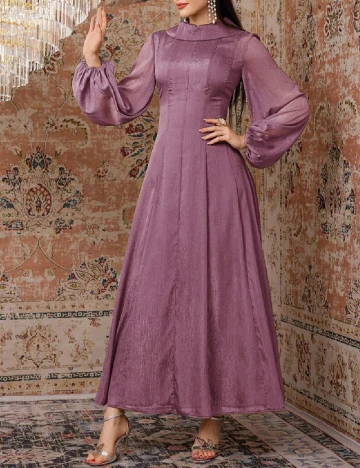 Rochie lunga SHEIN, mov